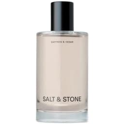 Salt & Stone Body Mist | Santal Vetiver Bergamot Hinoki | Skincare-Infused Long Lasting Woody Oriental Spray 3.4 oz