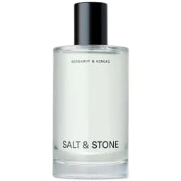 Salt & Stone Body Mist | Santal Vetiver Bergamot Hinoki | Skincare-Infused Long Lasting Woody Oriental Spray 3.4 oz