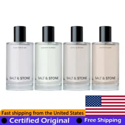 Salt & Stone Body Mist | Santal Vetiver Bergamot Hinoki | Skincare-Infused Long Lasting Woody Oriental Spray 3.4 oz