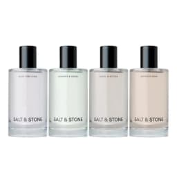 Salt & Stone Body Mist | Santal Vetiver Bergamot Hinoki | Skincare-Infused Long Lasting Woody Oriental Spray 3.4 oz