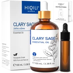 HIQILI 100ML Natural Essential Oil, Frankincense/Lemon/Rosemary/Tea Tree/Lavender/Wintergreen/Ylang, Humidifiers, DIY Candles