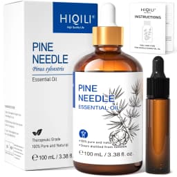 HIQILI 100ML Natural Essential Oil, Frankincense/Lemon/Rosemary/Tea Tree/Lavender/Wintergreen/Ylang, Humidifiers, DIY Candles