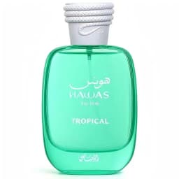 Hawas For Him Tropical Eau de Parfum 100ml 3.38fl.oz Men Fresh Citrus Fruity Long Lasting Fragrance