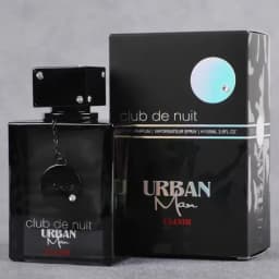 Armaf Club De Nuit Urban Man Elixir Eau De Parfum 105ml 3.6Fl.Oz Long Lasting Men Perfume Woody Spicy Scent