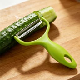 Shimomura Industry Full Veggie Cabbage Peeler, Shredded Cabbage