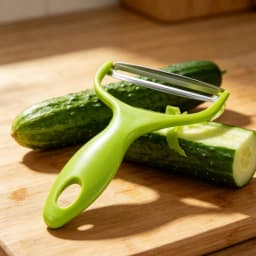 Shimomura Industry Full Veggie Cabbage Peeler, Shredded Cabbage