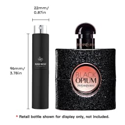 Yves Saint Laurent - Black Opium EDP Travel Spray (5ml), Genuine Fragrance Decant, Not Original Bottle, Sample Size