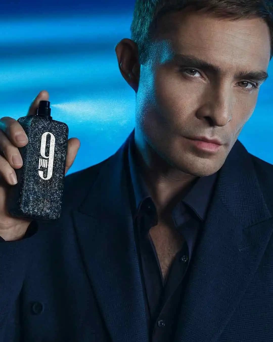 Afnan 9PM Night Out unisex strong fragrance perfume, 3.4Oz oriental cooking style, suitable for night dating, parties, parties and other occasions that need to highlight the sense of presence