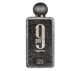 Afnan 9PM Night Out unisex strong fragrance perfume, 3.4Oz oriental cooking style, suitable for night dating, parties, parties and other occasions that need to highlight the sense of presence