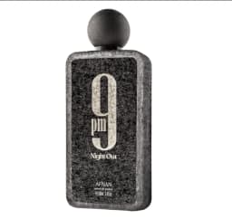 Afnan 9PM Night Out unisex strong fragrance perfume, 3.4Oz oriental cooking style, suitable for night dating, parties, parties and other occasions that need to highlight the sense of presence