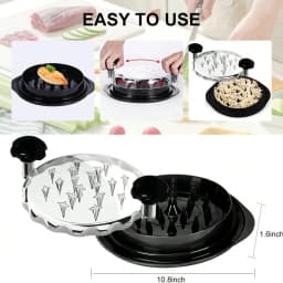 Chefy Ergonomic Manual Chicken Shredder Easy Meat Separator for Pet Food Kitchen Prep