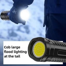 10000W Built-in Battery Flash Light Emergency Spotlights 9km 990000000LM Most Powerful Led Flashlights Tactical Torch 25000mah