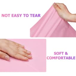 Makartt Disposable Nail Mats: 50Pcs Pink Fordable Nail Paper Towels for Table Acrylic Nail Practice Sheet 3 Ply Waterproof Nail