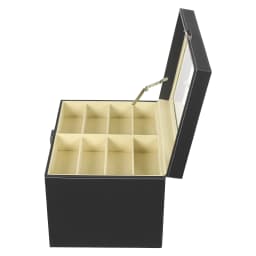 3 Layers Organizer Leather with Drawer 24 Slots Glasses Box Sunglass Glasses Display Drawer Sunglass Organize Box