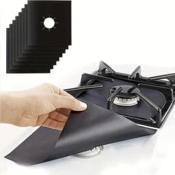 Stove Splatter Guard - Thick Gas Range Protector Mat, Heat Resistant Cooktop Liner for Easy Cleaning