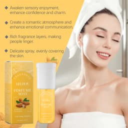 Body Perfume Spray Hair Scent Light Fresh Skin Long Lasting Floral Fragrance Add Personal Charms Size Body Spray for Women