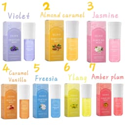 Body Perfume Spray Hair Scent Light Fresh Skin Long Lasting Floral Fragrance Add Personal Charms Size Body Spray for Women