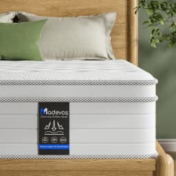 14 Inch Queen Size Hybrid Mattresses in a Box | Medium Firm and Individual Pocket Springs Motion Isolation
