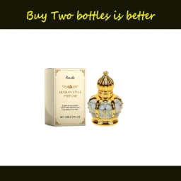 Roxelis 15ml Coffee Patchouli Natural Fragrance Fresh Elegant Long-Lasting Charm Atmosphere Date Perfume for Men And Women