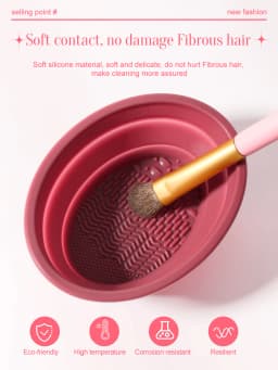 56PCS Makeup Tools: 36PCS Makeup Brush Set + 4PCS Makeup Tools + 8PCS Makeup Sponges + 8PCS Powder Puffs