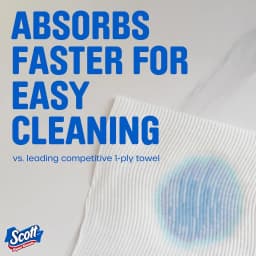 Choose-A-Sheet Paper Towels, 6 Double Rolls = 12 Regular Rolls (108 Sheets Per Roll), High Absorbency Household Essential