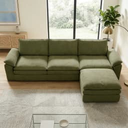 Modern Cloud Modular Sofa Set, Soft Thick Memory Foam, Frameless Couch with Pillows, Easy Assembly for Living Room Bedroom