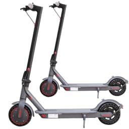 LADPED LP80 Electric Scooter 19mph Speed Shock-Absorbing Anti-Skid 8.5-Inch Folding Waterproof Scooter for Urban Commuting