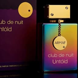 Armaf Club De Nuit Untold Men's Eau De Toilette Spray, 3.6oz Halloween, Christmas Gifts