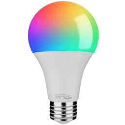 4pcs, Smart Bulbs, RGBCW LED Bulbs, Color Changing Dimmable Bulbs with App Control & Music Sync for Home Lighting.