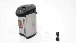 Electric Kettle, 4L 110V Stainless Steel Electric Water Boiler Kettle with 750W Fast Heating, 24-Hour Keep Warm
