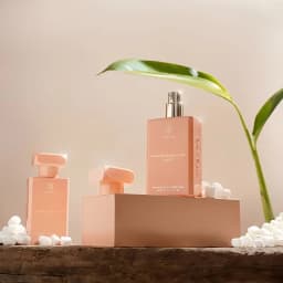 OAKCHA neutral perfume, pink sweet fragrance Bergamot, Jasmine, Vanilla, Yuchuang, Wood, 50ml