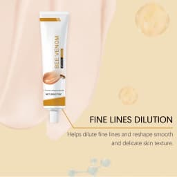 Advanced Bee Venom Face Cream - Nature's Botax for Instant Lifting & Firming,Anti-Aging Moisturizer with Manuka Honey & Collagen