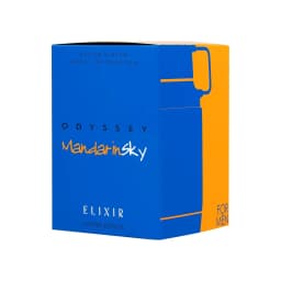 Armaf Odyssey Mandarin Sky Elixir Limited Edition Men's EDP Spray 3.4oz - Sweet And Intense Orange And Vanilla Aroma