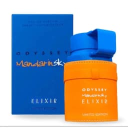 Armaf Odyssey Mandarin Sky Elixir Limited Edition Men's EDP Spray 3.4oz - Sweet And Intense Orange And Vanilla Aroma