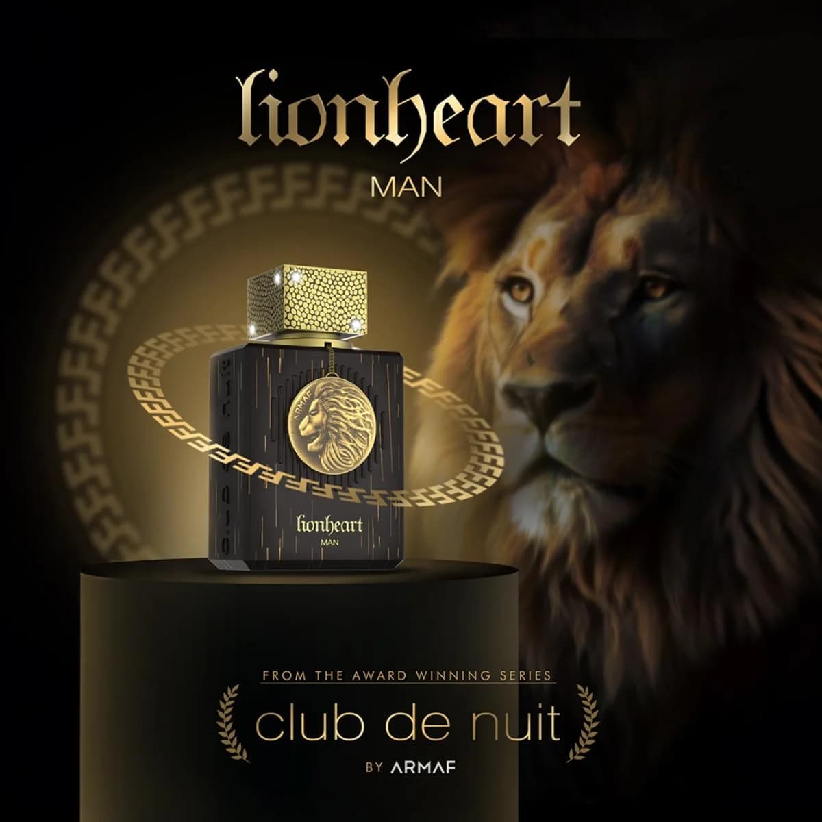 Armaf "Club De Nuit Lion Heart Edp Spr 105ml