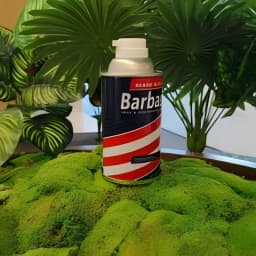 Dinosaur Park Vintage Shaving Cream Can Replica, Barbasol DNA Storage Device 1:1 Scale Dinosaur Movie Inspired Collectible Cosplay Prop