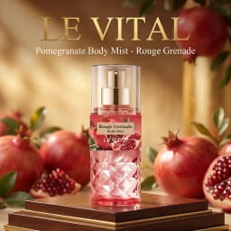5 Fragrance Notes: Long-lasting Floral and Fruity Scents, Formulated with a Non-greasy Alcohol Base. Suitable for Hair and Body, Ideal for Parties, Dates, and Gifting. Lightweight Texture, Smooth Spray Application