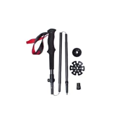 Super Light Telescopic Trekking Poles Portable Nordic Walking Sticks for Outdoor Camping Hiking Easy to Fold Alpenstock