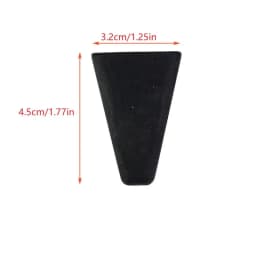 4/6/8Pcs Dewatering Rack Buffer Pad Air Fryer Silicone Feet Steam Protector For Dehydrator Racks Tabs Silica Gel Tray Bumpers