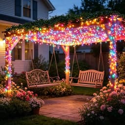 4Pcs/Pack 400 LED Solar Fairy Lights, Copper Wire String Lights with Solar Powered, 8 Lighting Modes, Outdoor/Indoor Lights for Garden, Patio, Wedding, Party & Holiday Decoration(Totaling 157.48 Feet ,Warm/Cool White/Muliticolor for Choose)