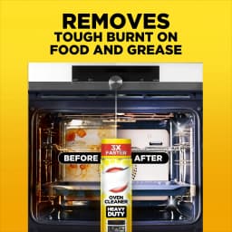 Heavy Duty Oven Cleaner Foam, Removes Grease & Burned-On Food, For Ovens, Grill Grates & More 14.5oz