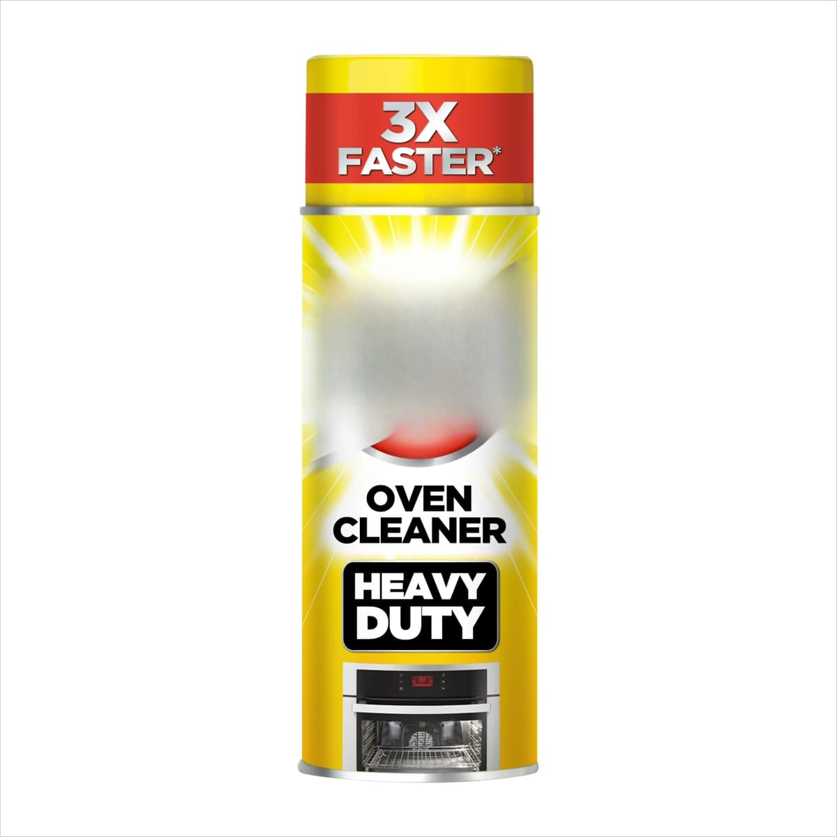 Heavy Duty Oven Cleaner Foam, Removes Grease & Burned-On Food, For Ovens, Grill Grates & More 14.5oz