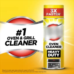 Heavy Duty Oven Cleaner Foam, Removes Grease & Burned-On Food, For Ovens, Grill Grates & More 14.5oz