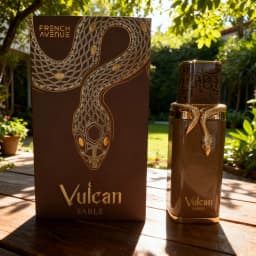 Fragrance World French Avenue Volcano Series (Volcano Sable). 100ML, Halloween and Christmas gifts. Suitable for giving to lover
