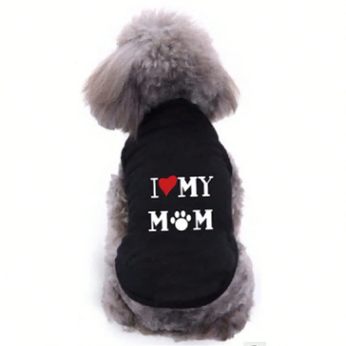 1pcs Lovely pet print vest new cat and dog T-shirt summer breathable clothes