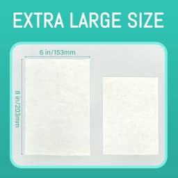 6 Packs x 48 Ct, 288 Wipes Flushable Wet Wipes For Home Outdoor Use, Thickened Butt Wipes,