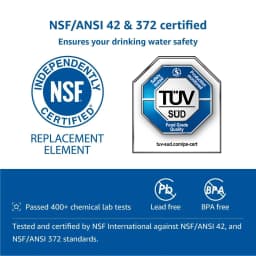 Fast US Shipping NSF Certified Brand Genuine EDR3RXD1, Compatible with 4396841 4396710 Filter 3 P2RFWG2 9030 9083