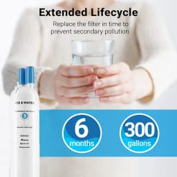 Fast US Shipping NSF Certified Brand Genuine EDR3RXD1, Compatible with 4396841 4396710 Filter 3 P2RFWG2 9030 9083
