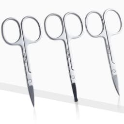 1 Piece Top Curved Design Portable Scissors, Multi-Functional | Personal Care Tool / Household Beauty Scissors
