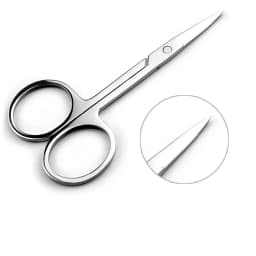 1 Piece Top Curved Design Portable Scissors, Multi-Functional | Personal Care Tool / Household Beauty Scissors